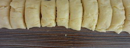 пирожки-мешочки — продолжение щавелевой темы. Шаг 5