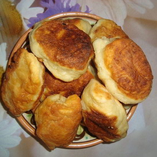 Рецепт пирожков на картофельном отваре