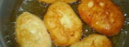 пирожки на картофельном отваре. Шаг 5