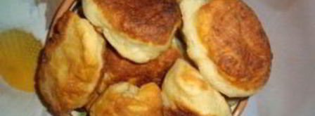 пирожки на картофельном отваре. Шаг 6