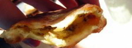 пирожки на кефире без яиц. Шаг 10