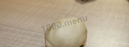 пирожки на кефире с зеленым луком и яйцом. Шаг 15