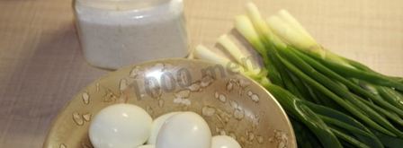 пирожки на кефире с зеленым луком и яйцом. Шаг 10