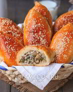 Пирожки на кефире