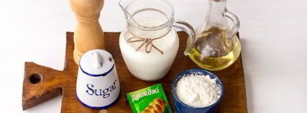 пирожки на кефире. Шаг 2