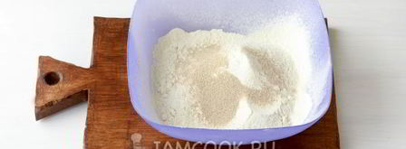 пирожки на кефире. Шаг 3