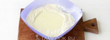 пирожки на кефире. Шаг 6