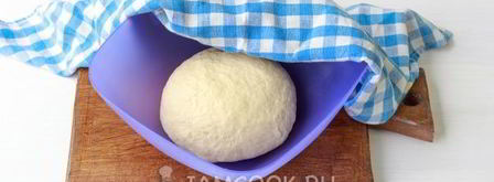 пирожки на кефире. Шаг 8