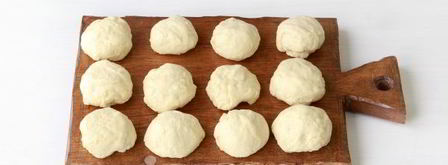 пирожки на кефире. Шаг 9