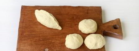 пирожки на кефире. Шаг 11