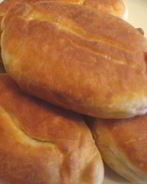 Пирожки на молоке