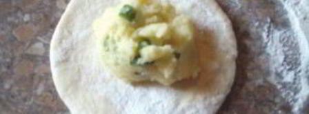 пирожки на молоке. Шаг 2