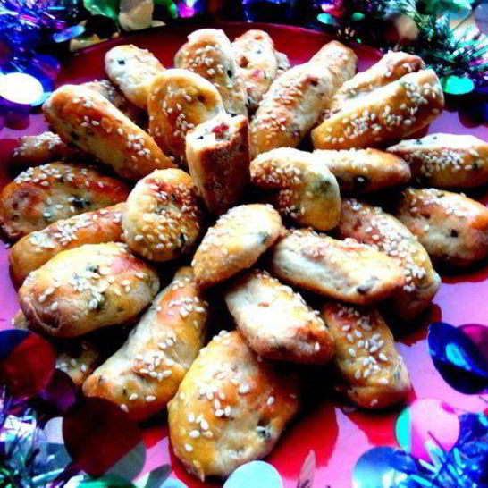 Рецепт пирожков на сырном тесте