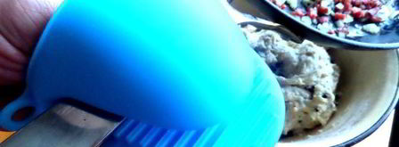 пирожки на сырном тесте. Шаг 11