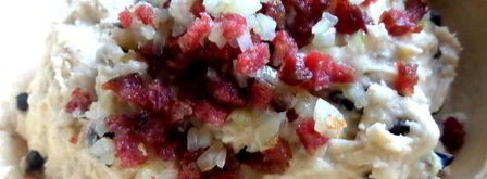 пирожки на сырном тесте. Шаг 13