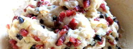 пирожки на сырном тесте. Шаг 14