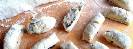 пирожки на сырном тесте. Шаг 16