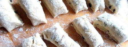 пирожки на сырном тесте. Шаг 17