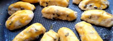 пирожки на сырном тесте. Шаг 18