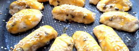 пирожки на сырном тесте. Шаг 19