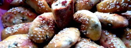 пирожки на сырном тесте. Шаг 21