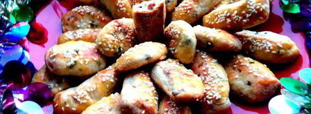 пирожки на сырном тесте. Шаг 22