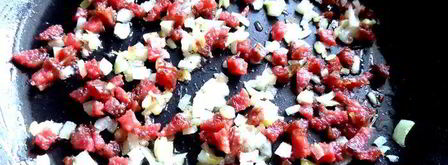 пирожки на сырном тесте. Шаг 8