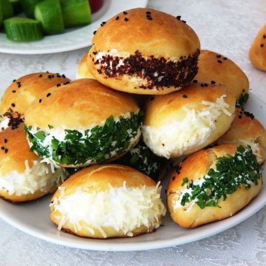 Рецепт пирожков разрезных бородатых