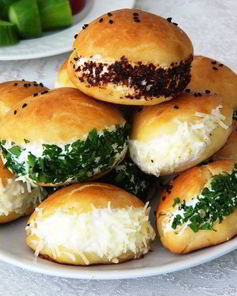 Пирожки разрезные Бородатые