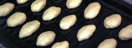 пирожки разрезные бородатые. Шаг 4