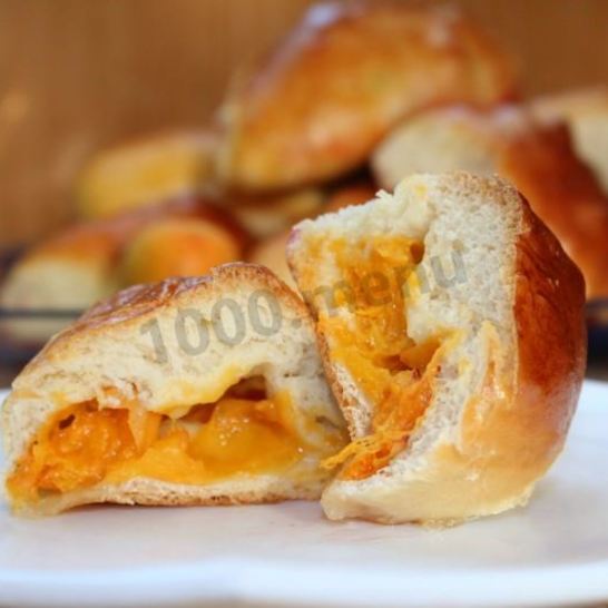 Рецепт пирожков с абрикосами в духовке