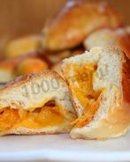 Пирожки с абрикосами в духовке