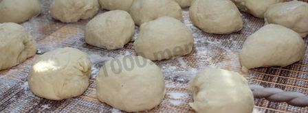 пирожки с абрикосами в духовке. Шаг 15