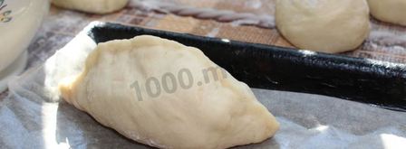 пирожки с абрикосами в духовке. Шаг 18