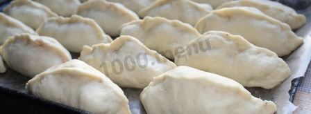 пирожки с абрикосами в духовке. Шаг 19