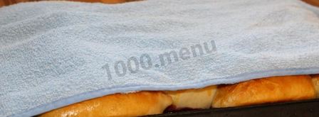 пирожки с абрикосами в духовке. Шаг 24