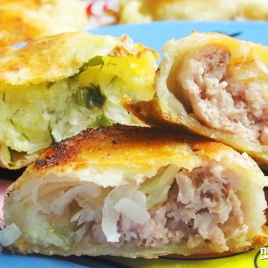 Рецепт пирожков с брюквой