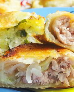 Пирожки с брюквой