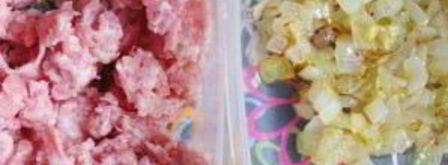 пирожки с брюквой. Шаг 2