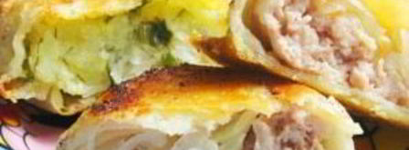 пирожки с брюквой. Шаг 4