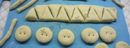 пирожки с фаршем в духовке румяные хрюшки. Шаг 12