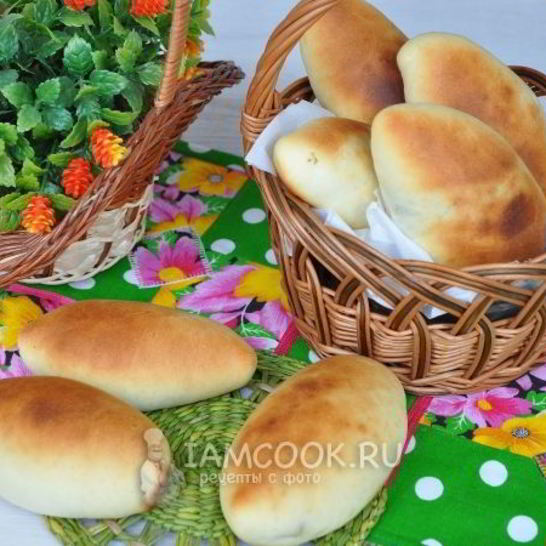 Рецепт пирожков с говяжьей печенью и капустой