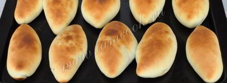 пирожки с говяжьей печенью и капустой. Шаг 16