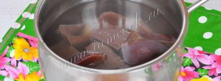 пирожки с говяжьей печенью и капустой. Шаг 5