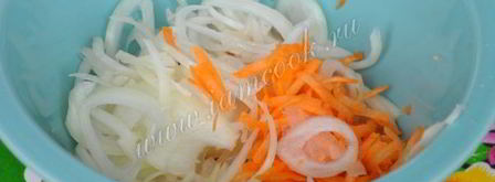 пирожки с говяжьей печенью и капустой. Шаг 8