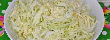 пирожки с говяжьей печенью и капустой. Шаг 9