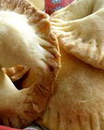 Пирожки с индейкой в духовке