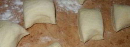 пирожки с индейкой в духовке. Шаг 6