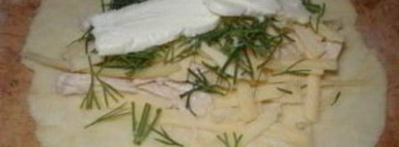 пирожки с индейкой в духовке. Шаг 7