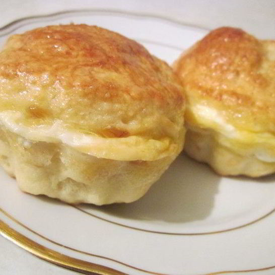 Рецепт пирожков с кабачком и сыром